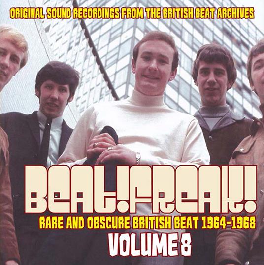 Beatfreak! vol.8 - CD Audio