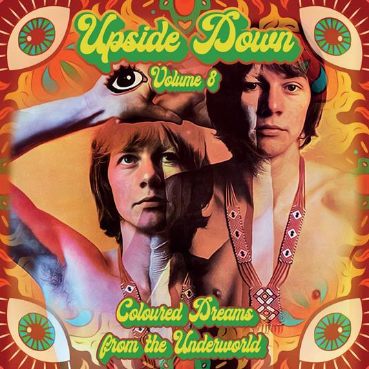 Upside Down #8 - CD Audio