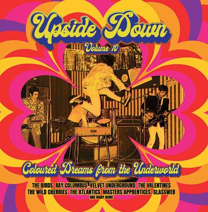 Upside Down Volume 10 - CD Audio