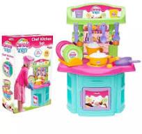 Candy & Ken-Chef kitchen Set