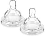 Philips Avent SCF636/27 Classic+ Tettarella Anti colica Liquidi Densi (fessura a Y), 6m+, Confezione