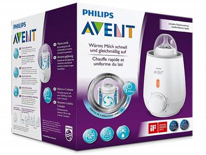 Philips Avent SCF355/00 Scaldabiberon e pappe Elettrico