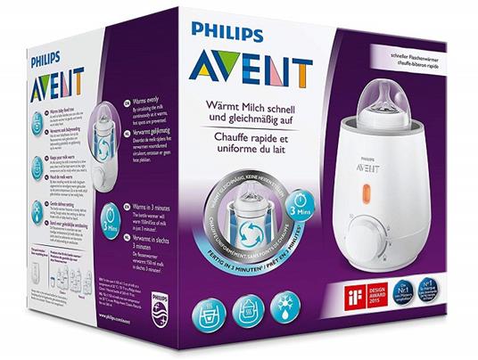 Philips Avent SCF355/00 Scaldabiberon e pappe Elettrico