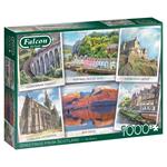 1000 FALCON Postcard series Scotland (title not final