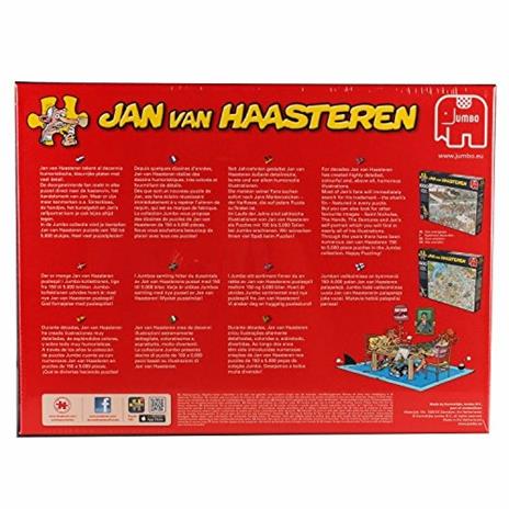 Puzzle Puzzle Comic 1000. Natale - 2