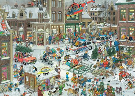 Puzzle Puzzle Comic 1000. Natale - 3
