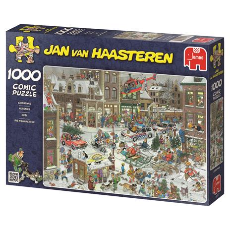 Puzzle Puzzle Comic 1000. Natale - 4