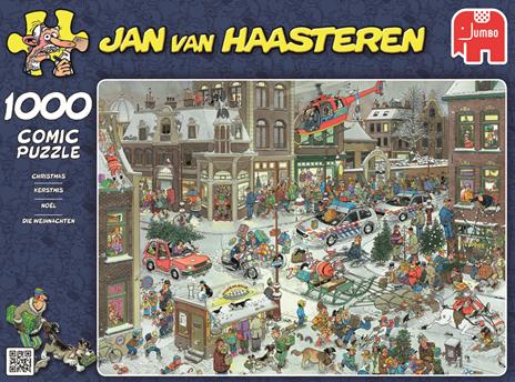 Puzzle Puzzle Comic 1000. Natale - 5