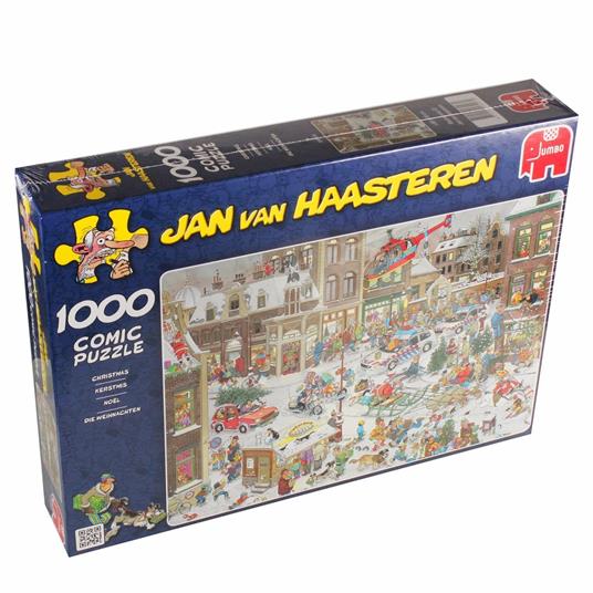 Puzzle Puzzle Comic 1000. Natale - 9