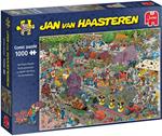 Jan van Haasteren Flower Parade 1000 pcs Puzzle 1000 pz Fumetti