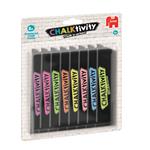 CHALKtivity Navulset Blu, Verde, Verde chiaro, Rosa, Rosso, Viola, Giallo 8 pezzo(i)