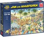 Jan van Haasteren The Oasis 1000 pcs Puzzle 1000 pz Fumetti