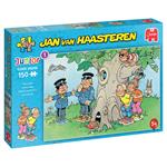 Jan van Haasteren Junior Hide & Seek 150 pcs Puzzle 150 pz Fumetti