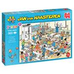 Jan van Haasteren Junior The Classroom 360 pcs Puzzle 360 pz Fumetti