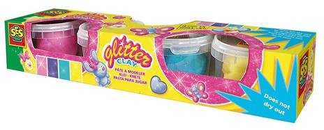 Pasta Da Modellare Glitter