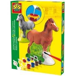 Ses 2201211. Animali In Gesso. Cavallo