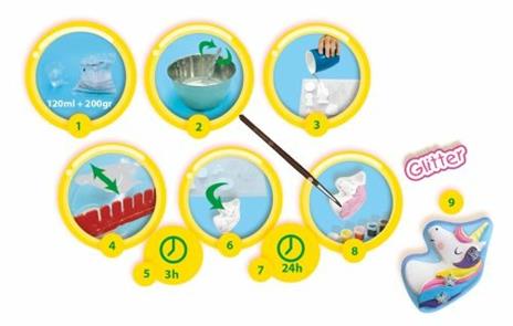 SES Creative Modellare e pitturare unicorni - 4