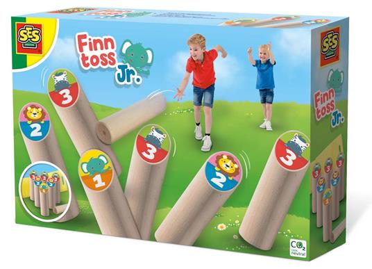 SES Creative "Finntoss Jr." - Gioco di lancio finlandese Junior