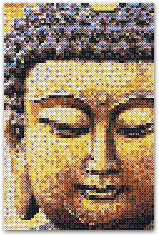 SES Creative Beedz art - Buddha 7000 - 5