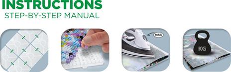 SES Creative Beedz Art - Hex tiles Botanica - 6