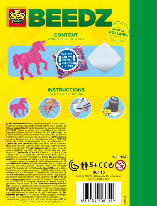 Ses 2206115. Perle Da Stirare Unicorni - 4