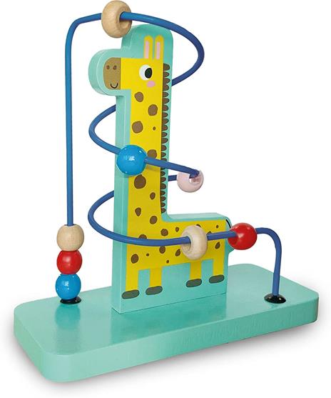 SES Creative Tiny Talents Giraffa-labirinto di perline - 3