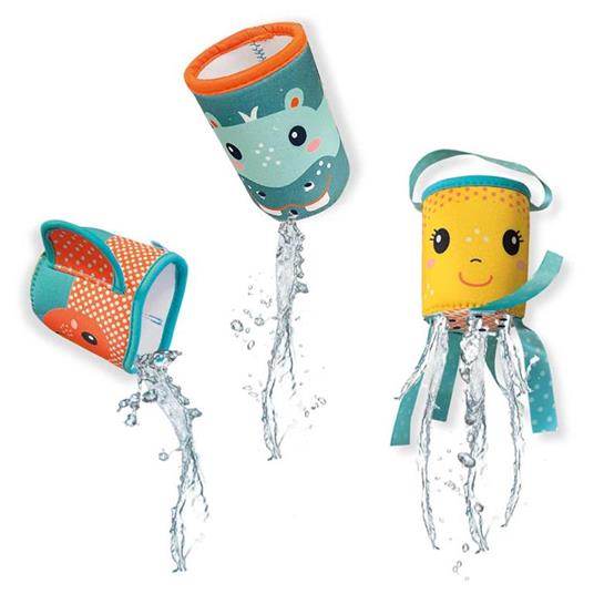 SES Creative Tiny Talents Tazze da bagnetto in neoprene - 2