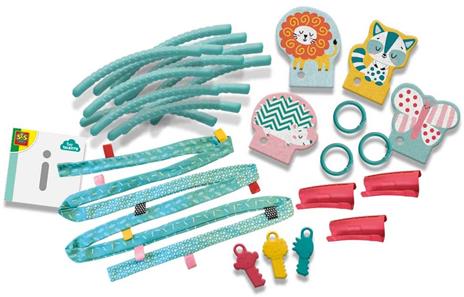 SES Creative Tiny Talents Cerchio con attività sensoriali - 2