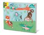 SES Creative Tiny Talents Puzzle sensoriale degli animali