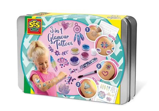SES Creative Tatuaggi glamour 3 in 1