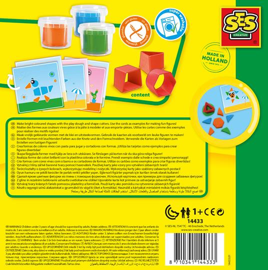 My First Plastilina con formine - 5