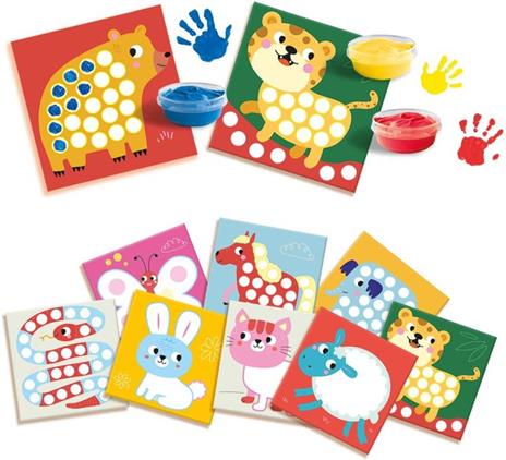 SES Creative My First Pittura con le impronte digitali - 3