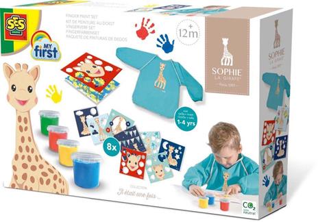 SES Creative My First Sophie la girafe - Kit per dipingere con le dita