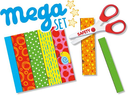 SES Creative Imparo a usare le forbici - mega set - 5