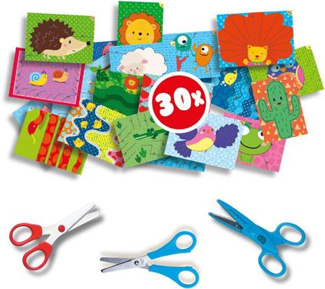 SES Creative Imparo a usare le forbici passo dopo passo - 2