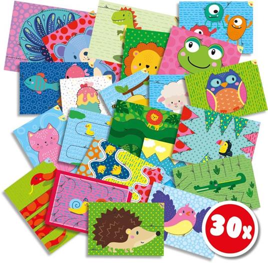 SES Creative Imparo a usare le forbici passo dopo passo - 3