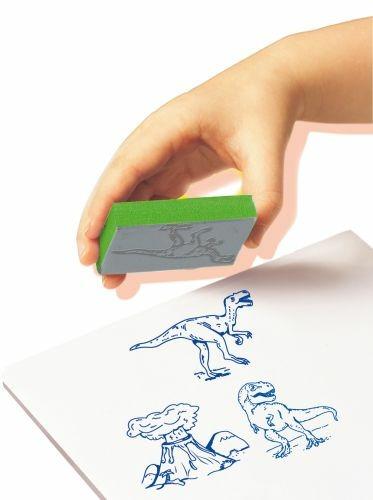 SES Creative Set timbri dinosauri SES - 3