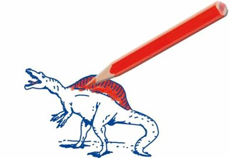 SES Creative Set timbri dinosauri SES - 4