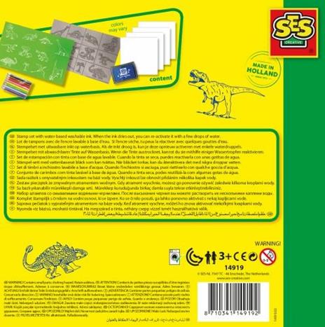 SES Creative Set timbri dinosauri SES - 6