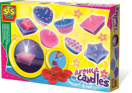 SES Creative Realizzare candele profumate SES