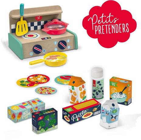 SES Creative Petits Pretenders Set cucina giocattolo - 2
