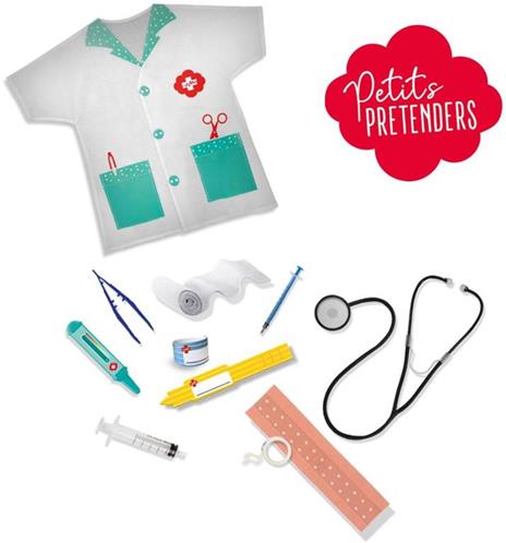 SES Creative Petits Pretenders Mega set dottore - 3