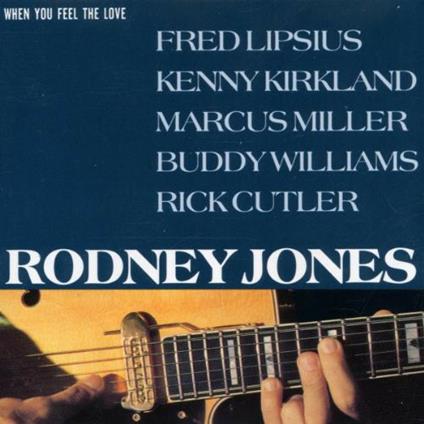 Rodney Jones Group - CD Audio di Rodney Jones