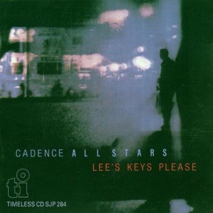 Lee's Keys Please - CD Audio di Cadence All Stars
