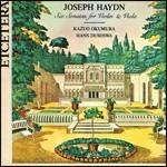 Sonate per viola e violino - CD Audio di Franz Joseph Haydn,Kazuo Okumura,Hans Dusoswa