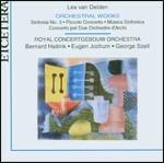 Musica orchestrale - CD Audio di Bernard Haitink,George Szell,Eugen Jochum,Royal Concertgebouw Orchestra,Lex van Delden