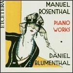 Musica per pianoforte - CD Audio di Daniel Blumenthal,Manuel Blumenthal