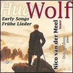 Frühe Lieder - CD Audio di Hugo Wolf