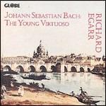The Young Virtuoso - CD Audio di Johann Sebastian Bach,Richard Egarr