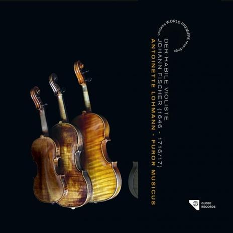 Der Habile Violiste - CD Audio di Antoinette Lohmann